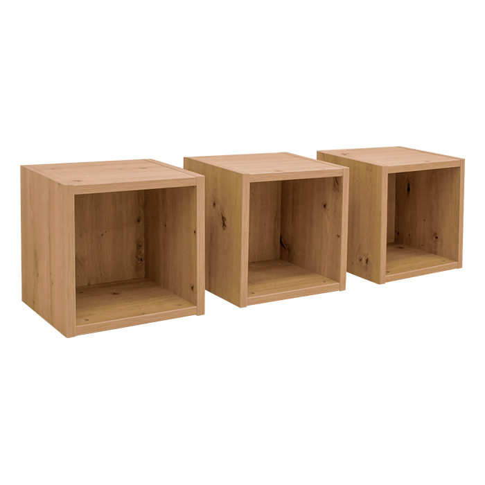 Set De 3 Repisas Fresno Kanz | Repisas | home-office